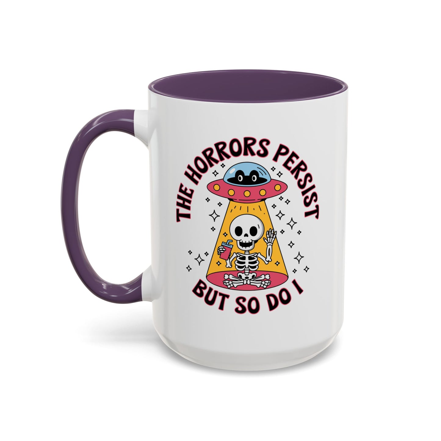 Alien Mug - The Horrors Persist