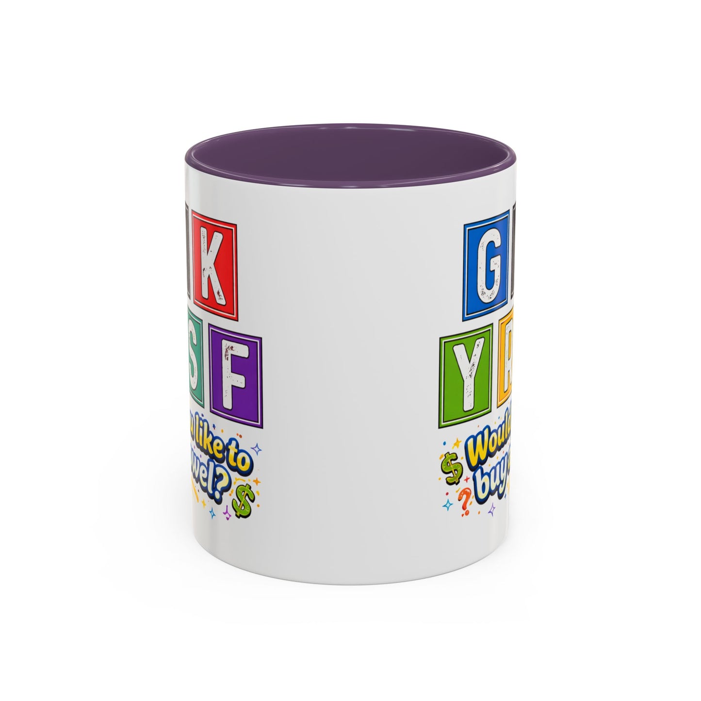 Humor Mug - Buy A Vowel