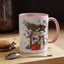 Christmas Mug - Merry Xmas Snowman Tree Present