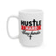 Religious Mug - Hustle Hard