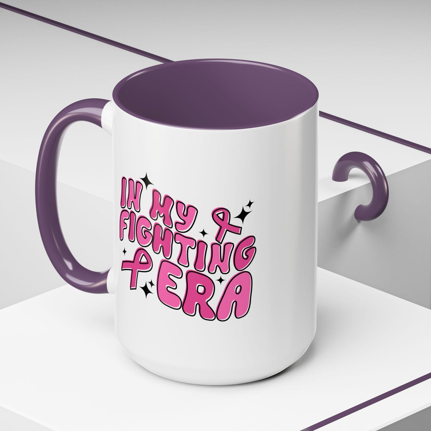 Support Mug - In My Fighting Era
