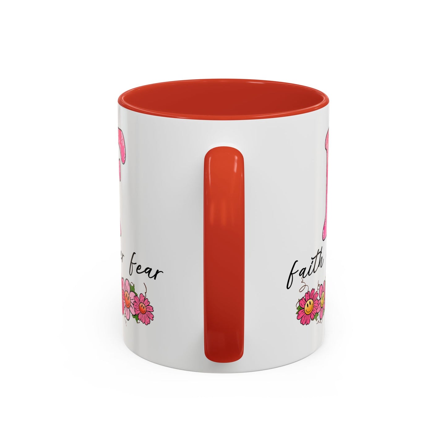 Religious Mug - Faith Over Fear