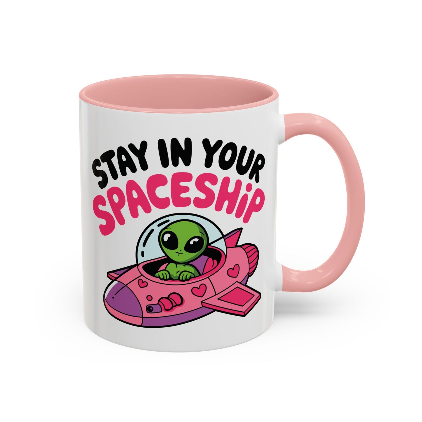 Alien Mug - Stay In Your Spaceship