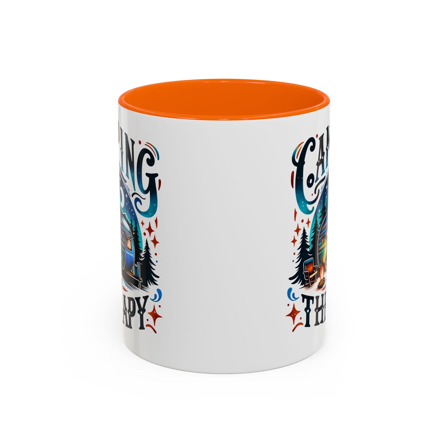 Adventure Mug - Camping Is My Therapy
