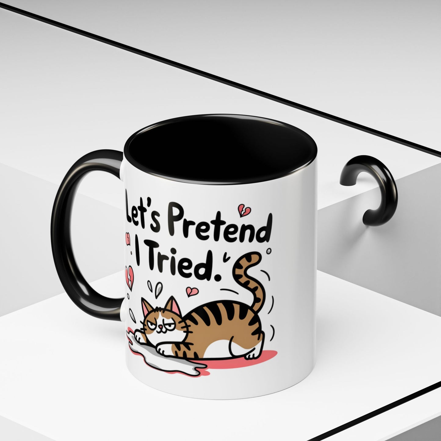Animal Mug - Let's Pretend I Tried