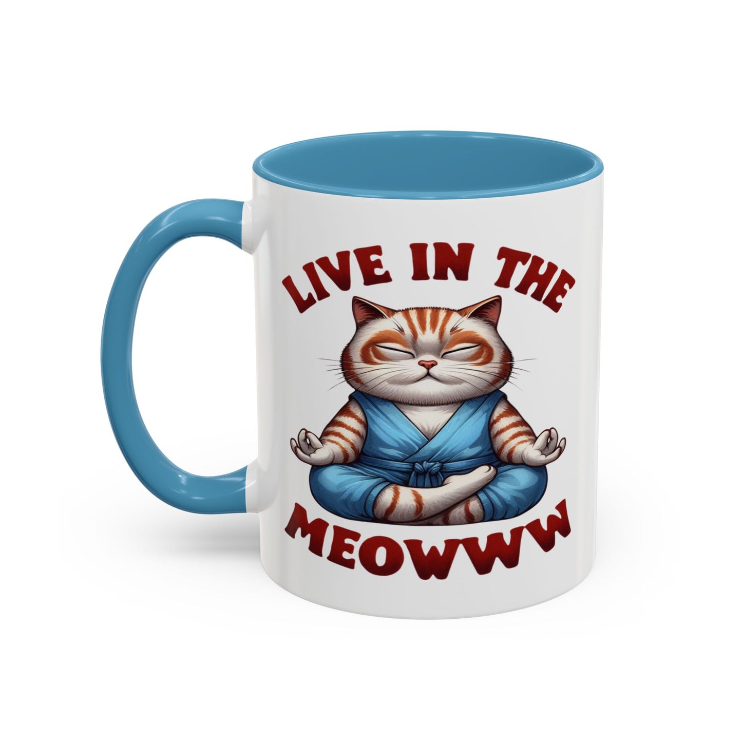 Animal Mug - Live in The Meowww