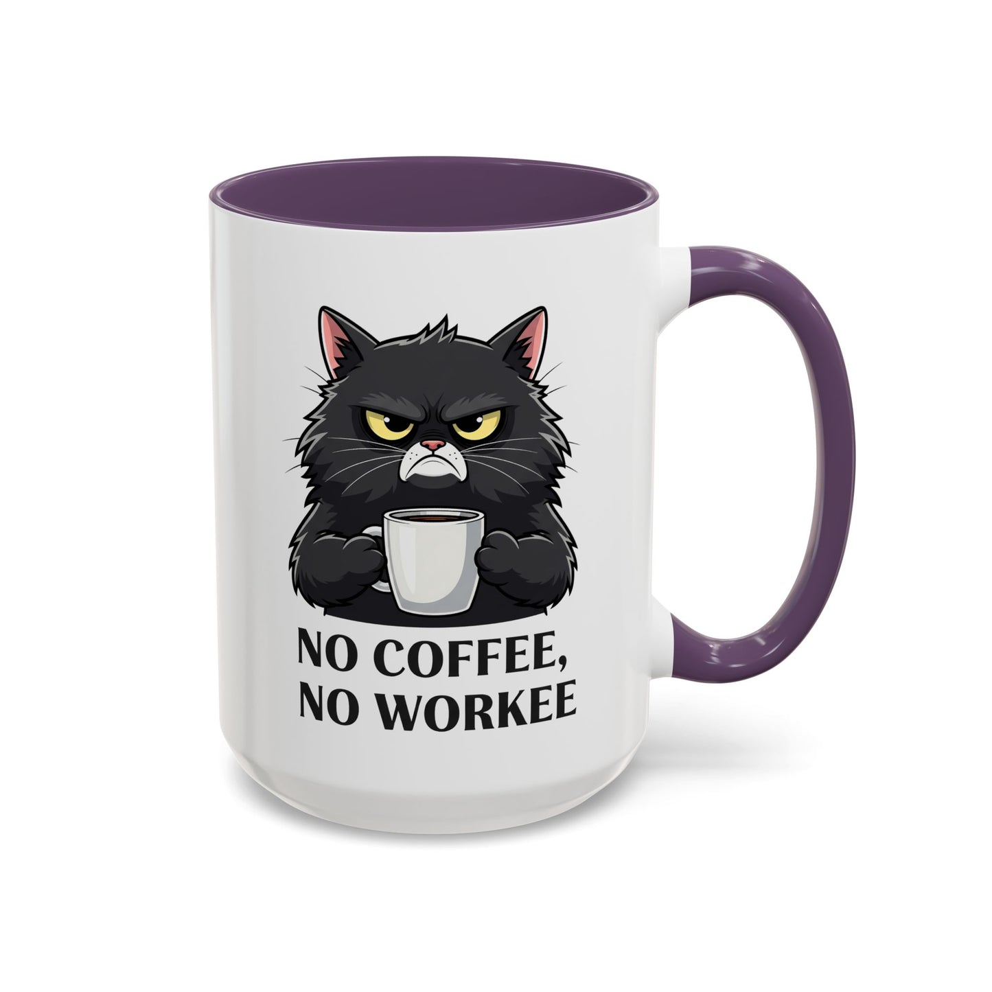 Office Mug - No Coffee No Workee