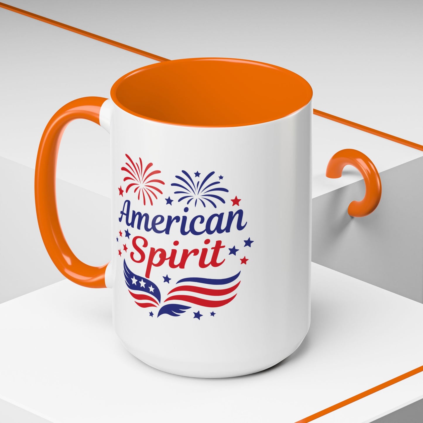 4th of July Mug - American Spirit