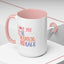 Adventure Mug - I Love You To The Mountains