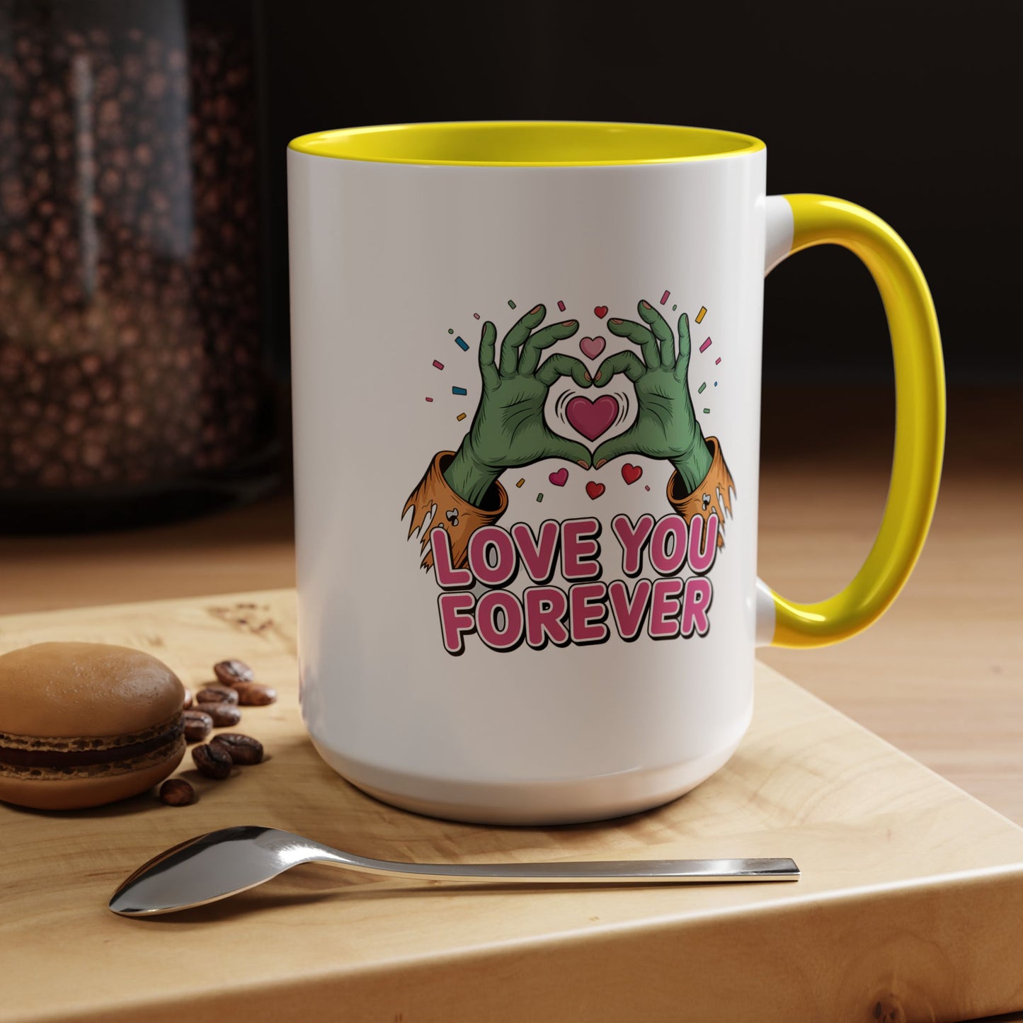 Halloween Mug - Love You Forever