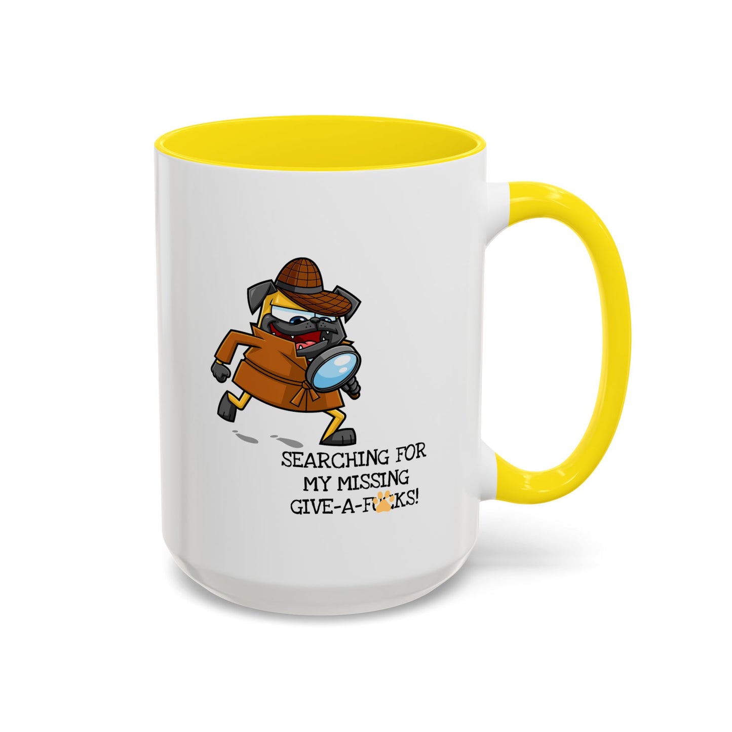 Adult Mug - Searching For My Missing Give-A-Fucks