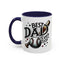 Father's Day Mug - Best Dad Ever Baseball