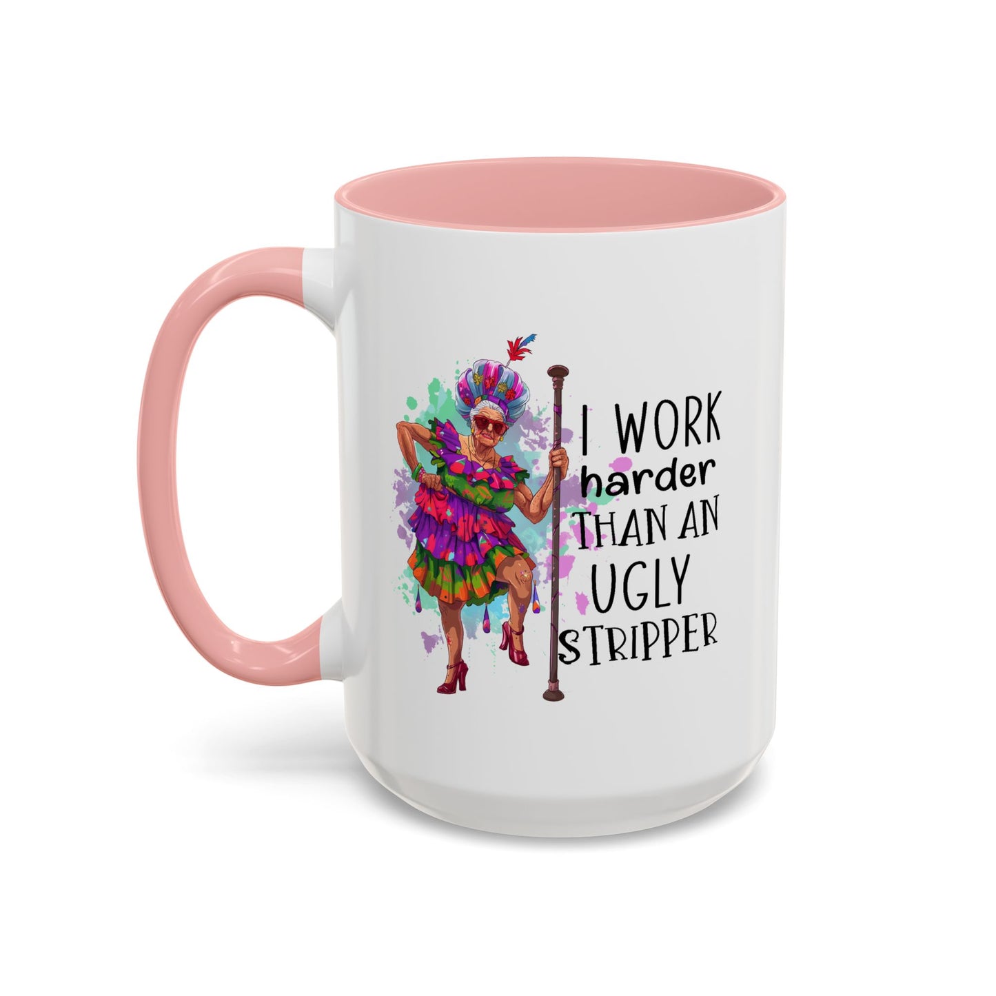 Office Mug - I Work Harder