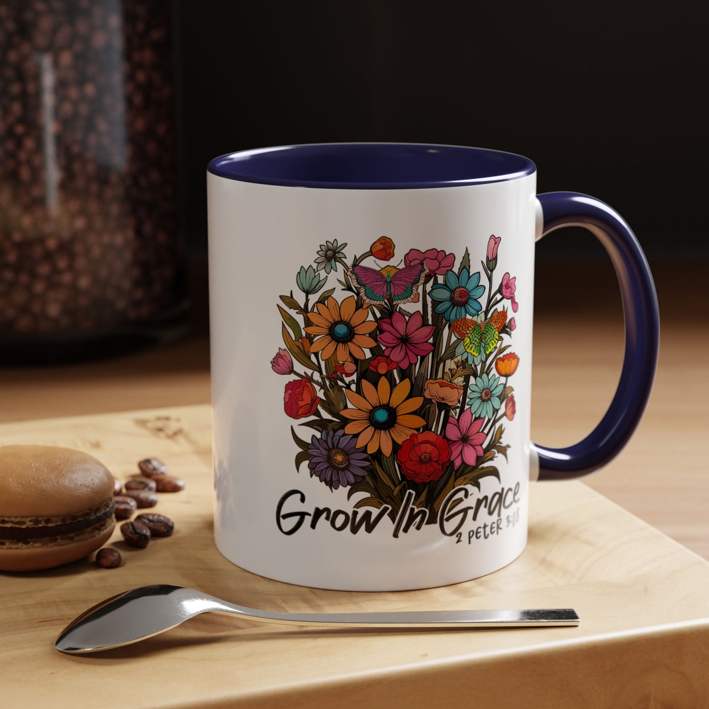 Religious Mug - Grow In Grace
