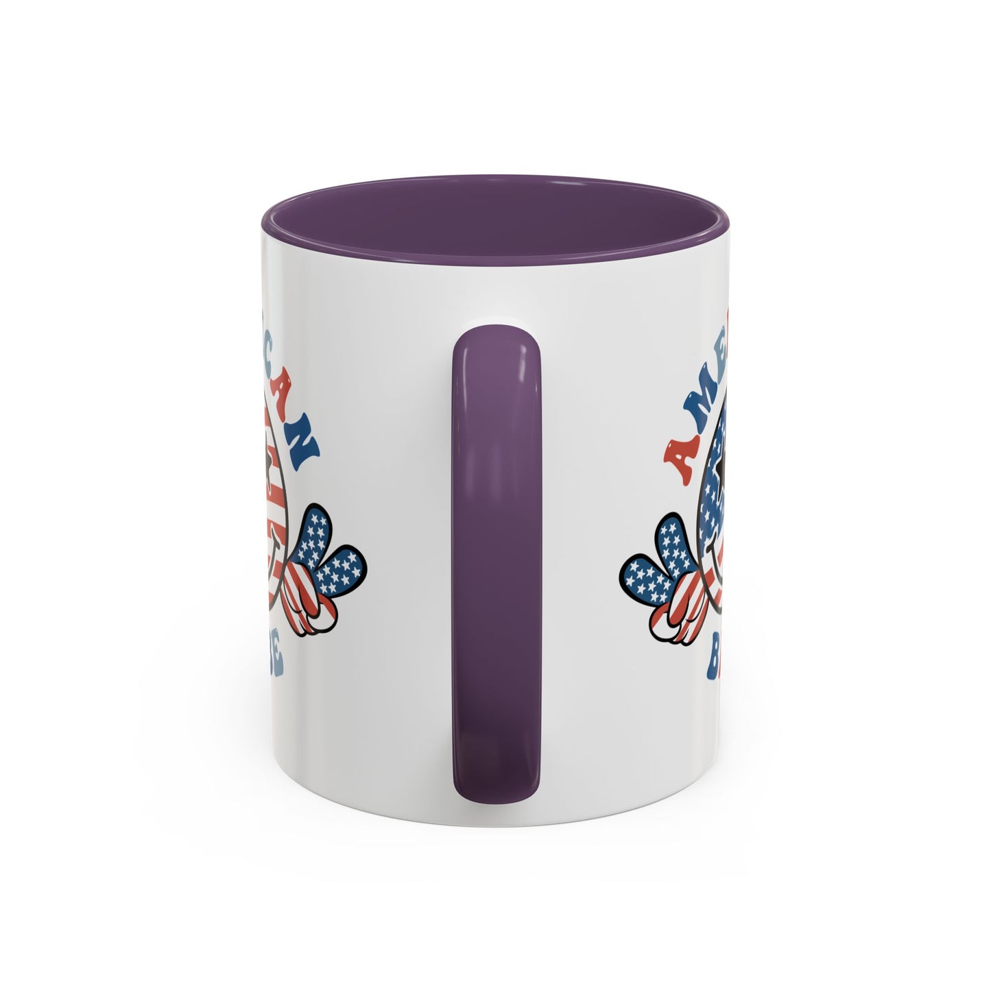 4th of July Mug - American Babe