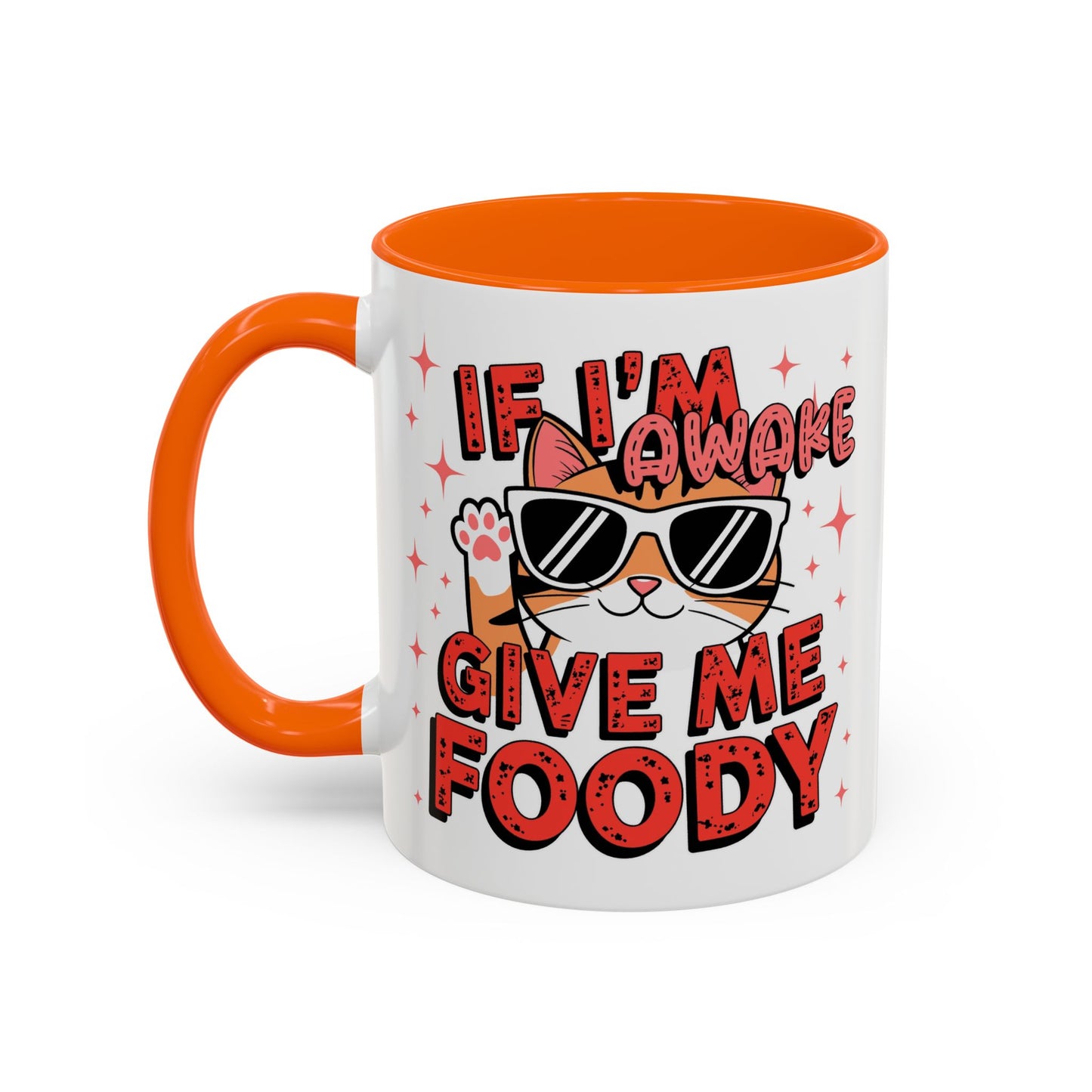 Animal Mug - If I'm Awake Give Me Foody