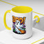 Halloween Mug - Boo! Flying Ghost With Broom