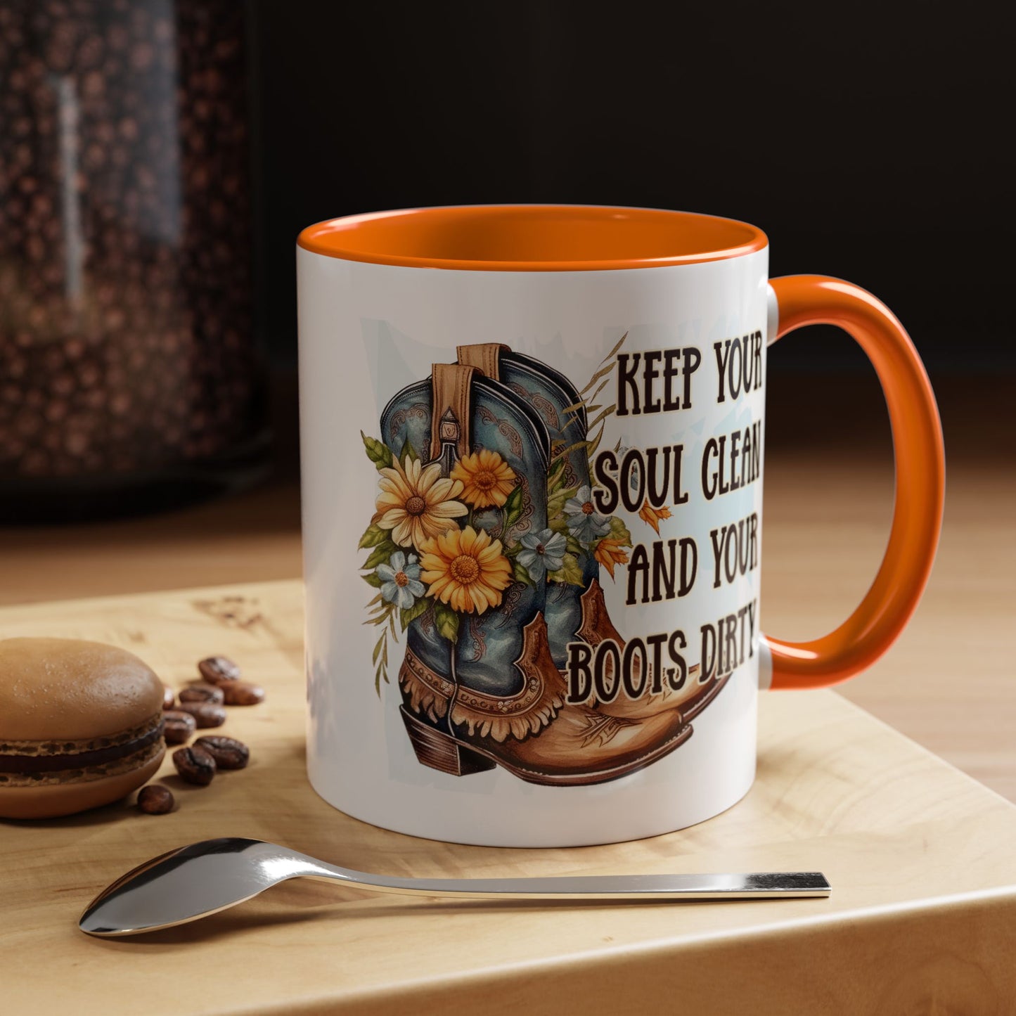 Religious Mug - Keep Your Soul Clean