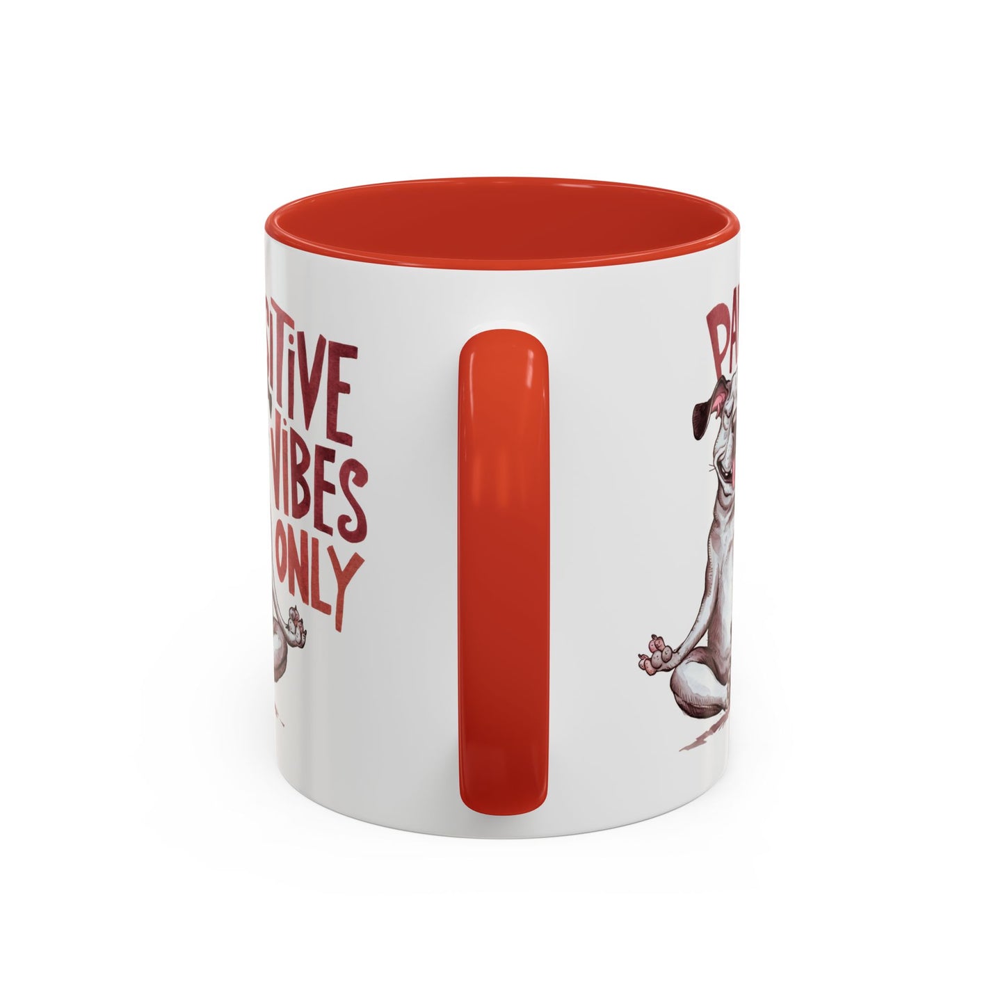 Animal Mug - Pawsitive Vibes Only