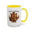 Office Mug - Mentally Overbooked
