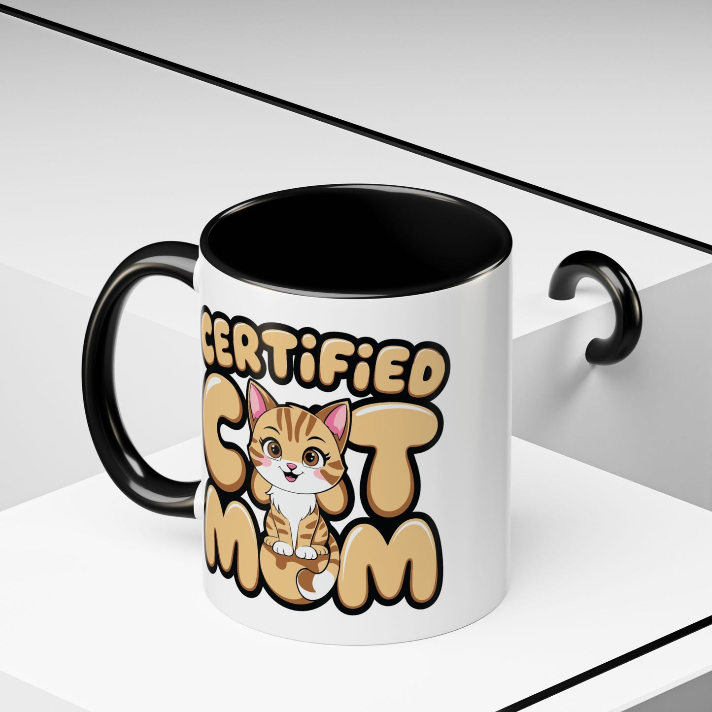 Animal Mug - Cat Mom Skeleton