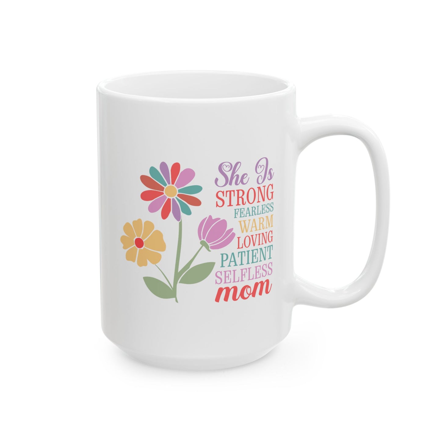 Motivation Mug - She Is Strong
