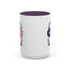 4th of July Mug - Cool American Eagle