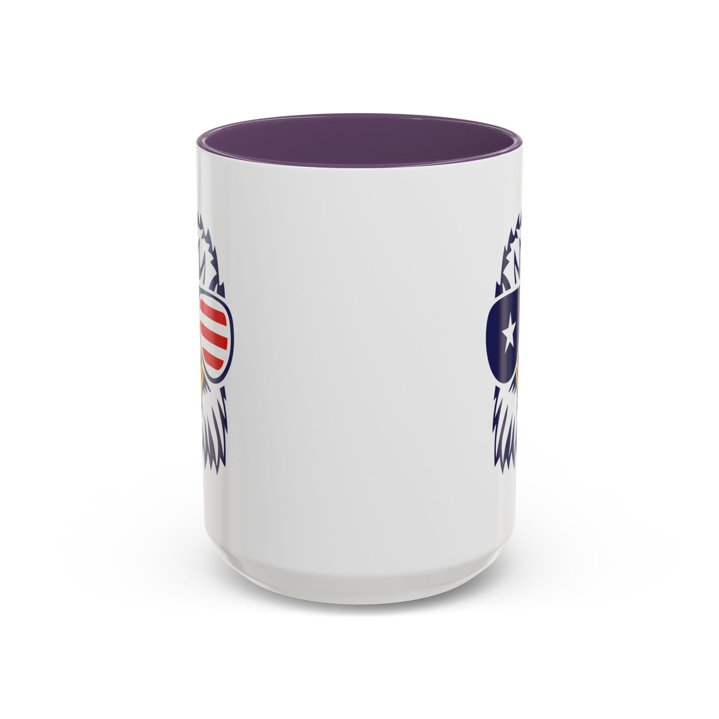 4th of July Mug - Cool American Eagle