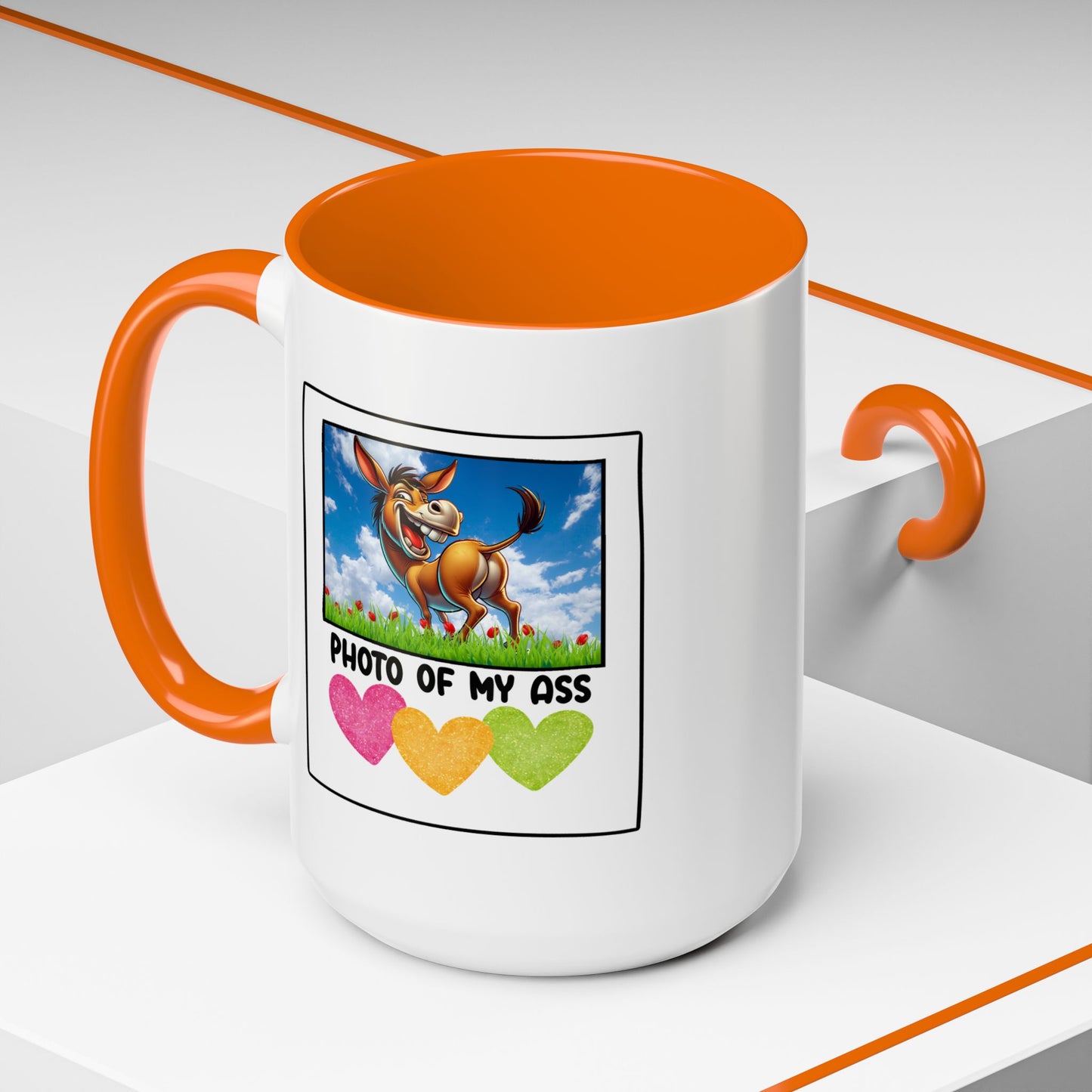 Adult Mug - Photo of My Ass