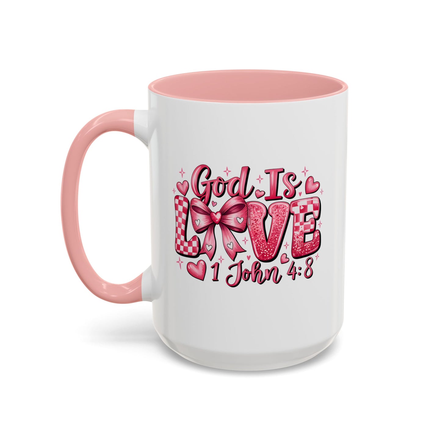 Religious Mug - God Is Love