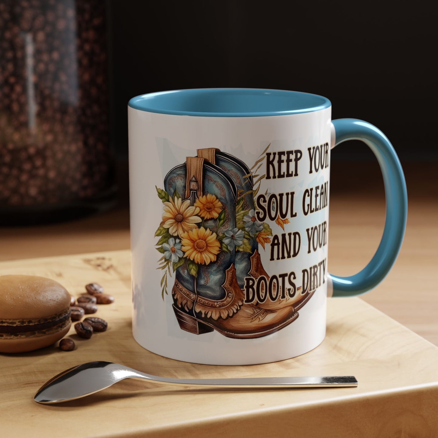 Religious Mug - Keep Your Soul Clean