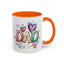 Father's Day Mug - Dad Hearts