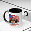 4th of July Mug - Bigfoot USA Flag