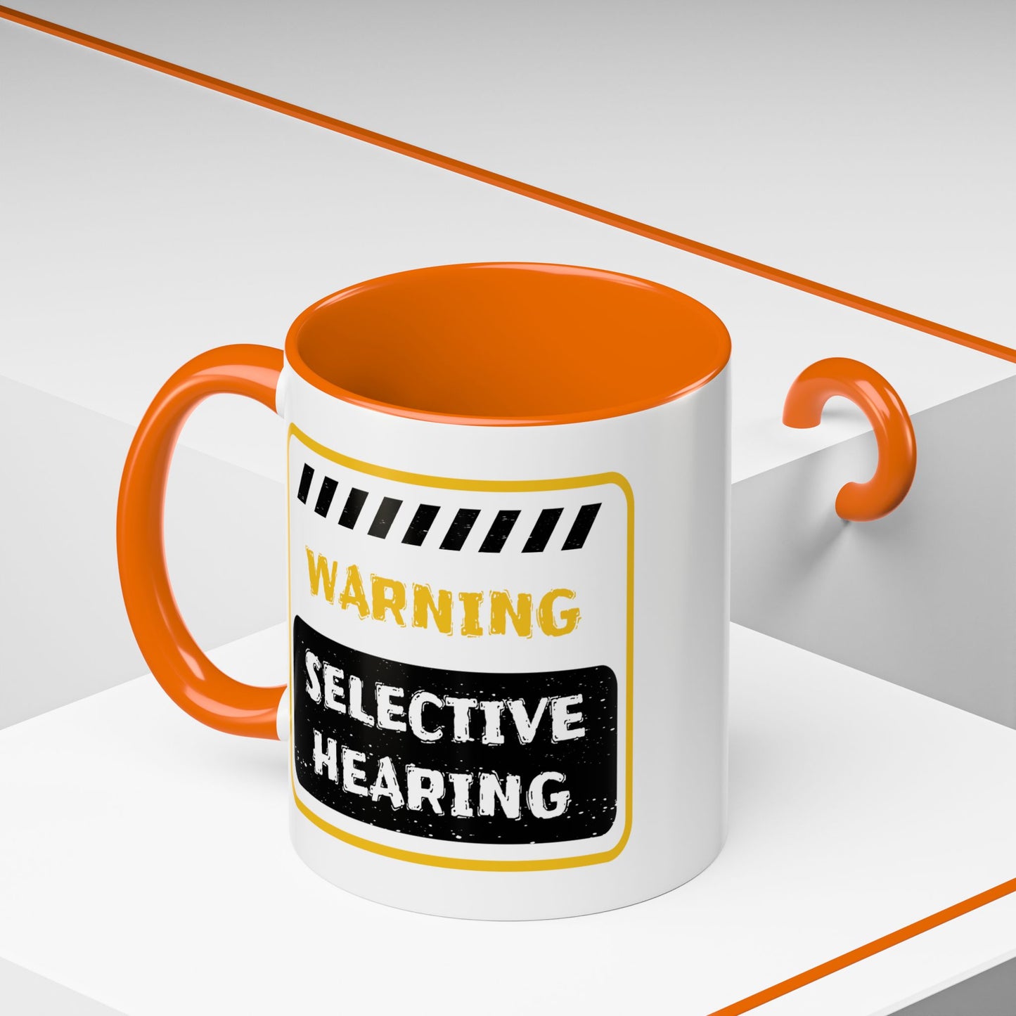 Humor Mug - Warning Selective Hearing