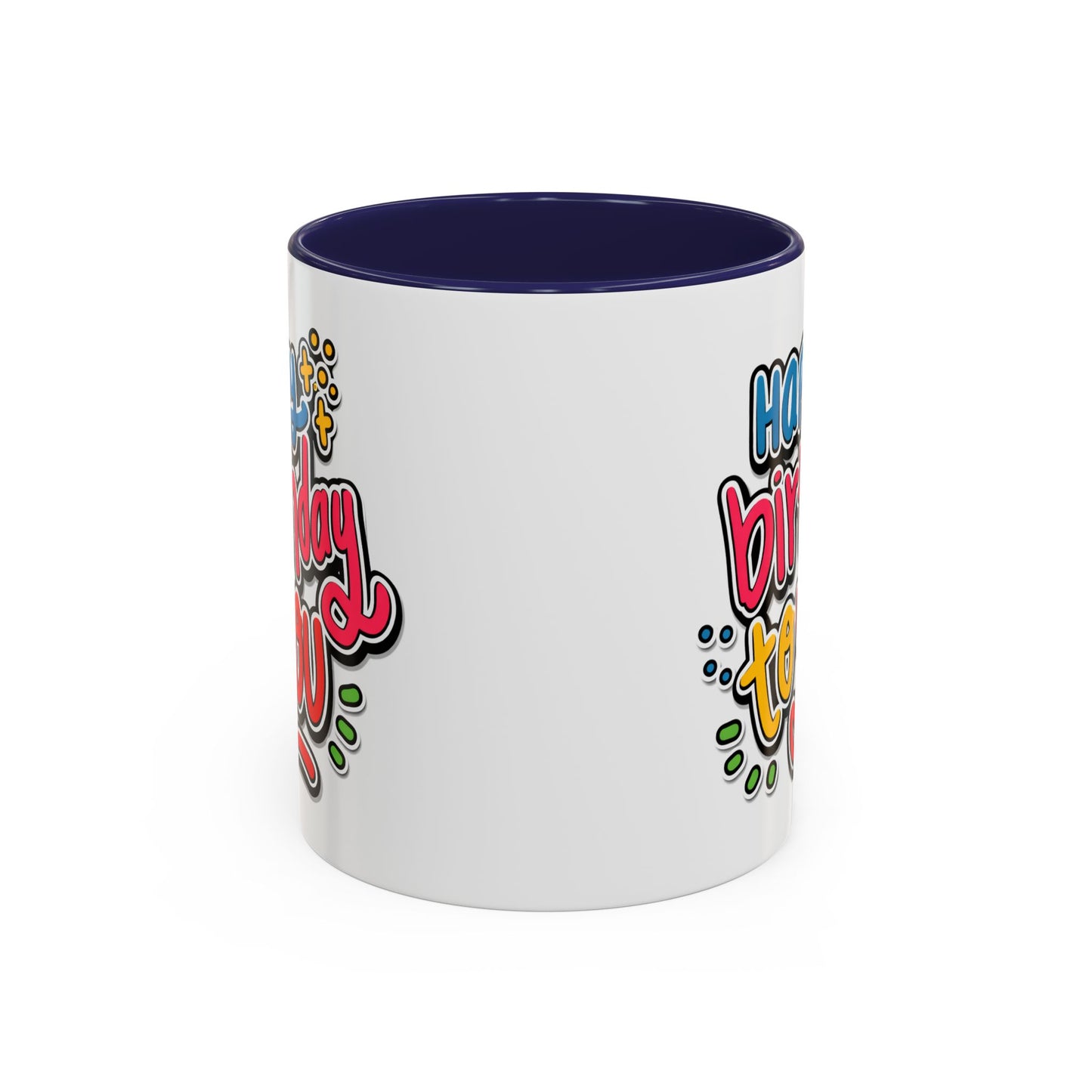 Birthday Mug - Hand Written Birthday
