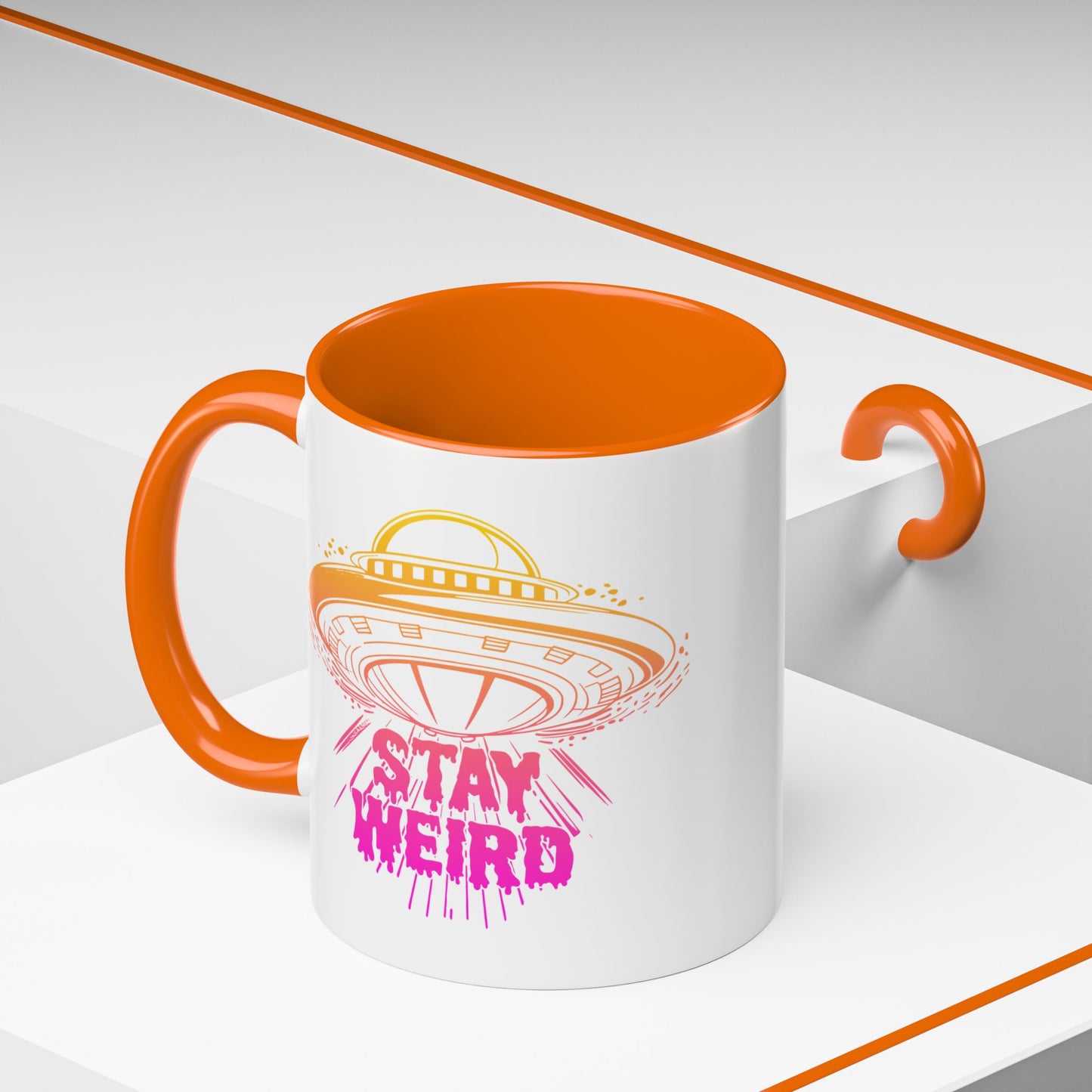 Alien Mug - Stay Weird