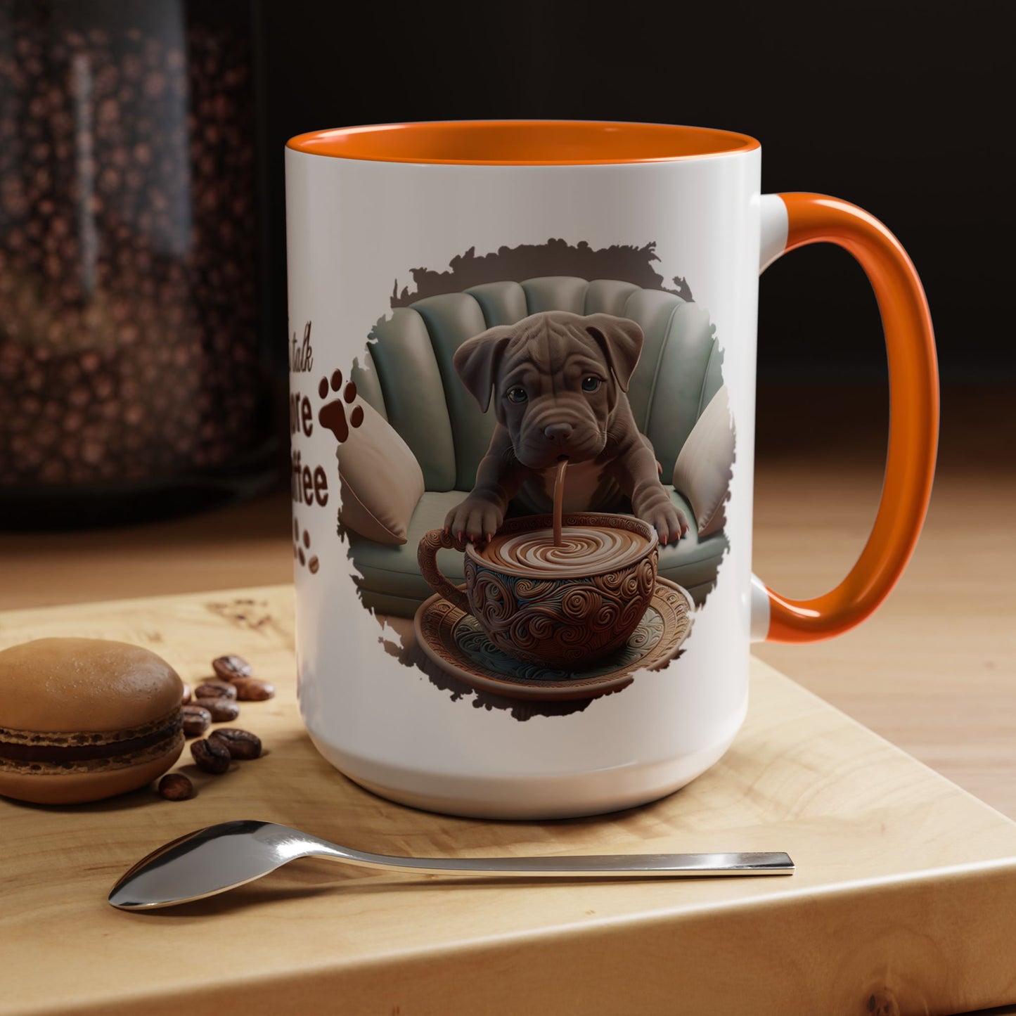 Animal Mug - Dog Coffee Wrap 25