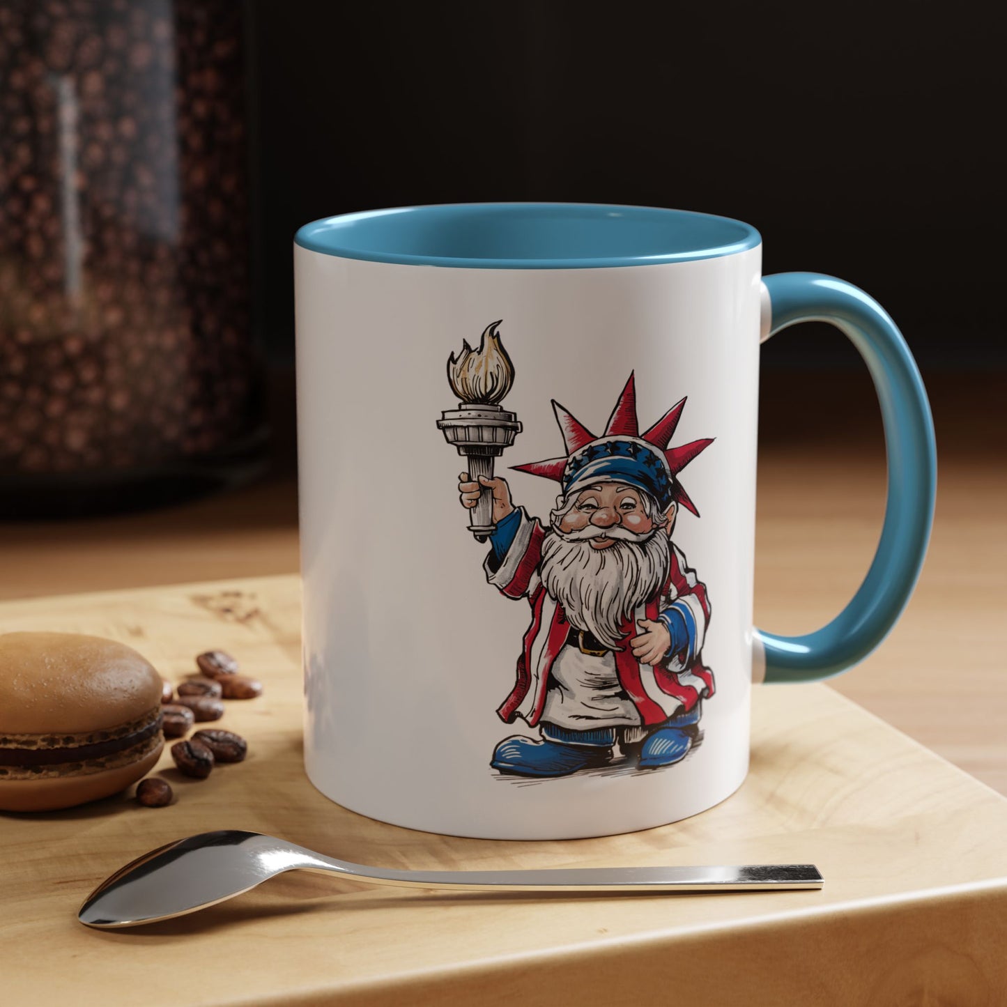 4th of July Mug - American Gnome 7
