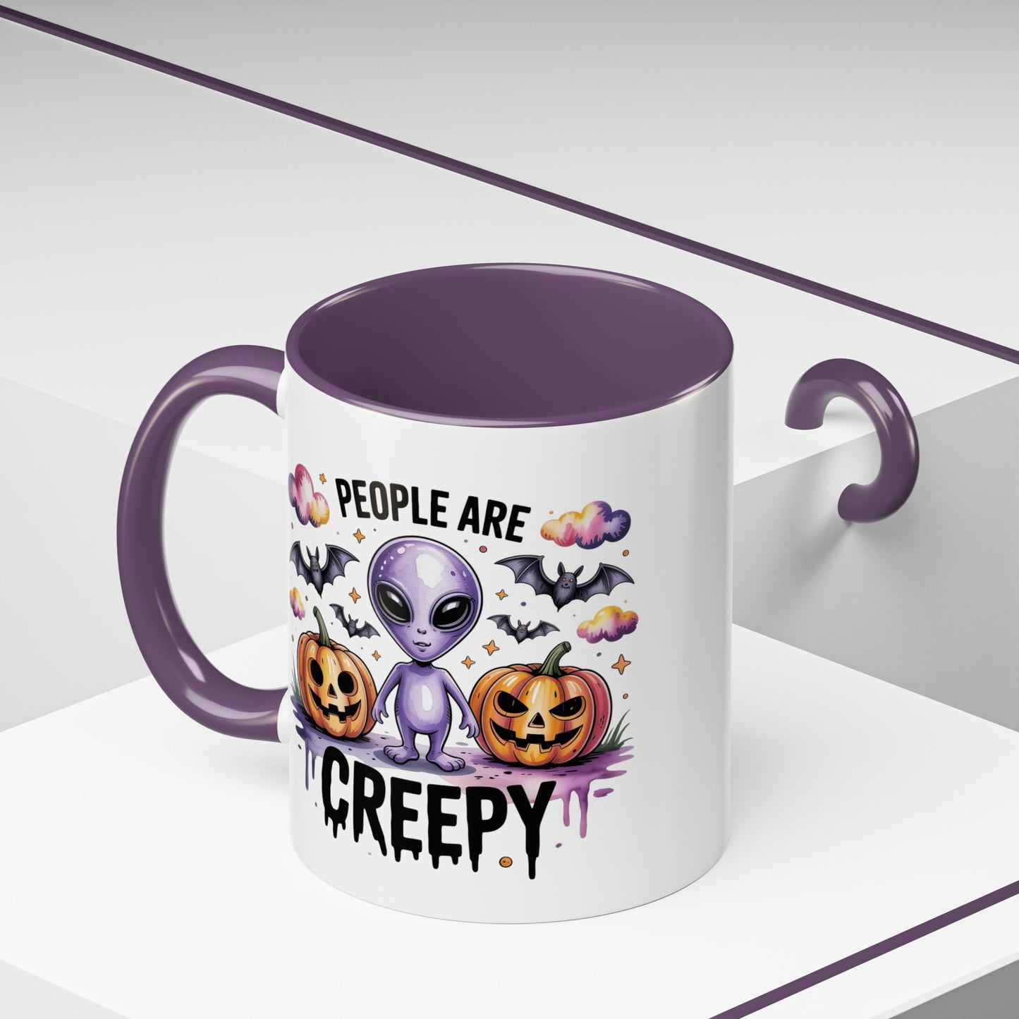 Alien Mug - People Are Creepy