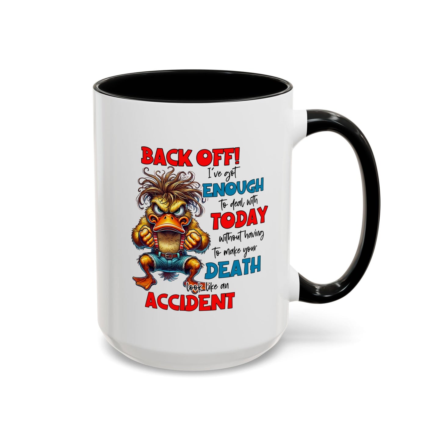 Office Mug - Back Off