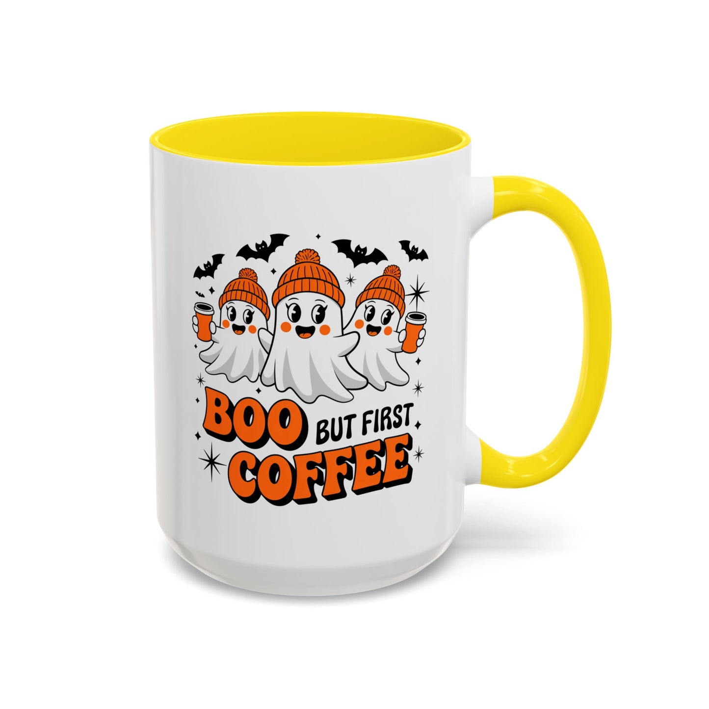 Halloween Mug - Boo But First Coffee