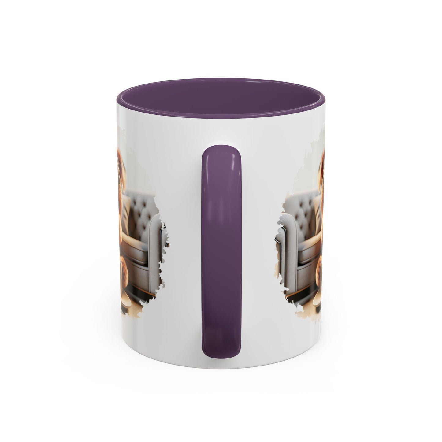 Animal Mug - Dog Coffee Wrap 2