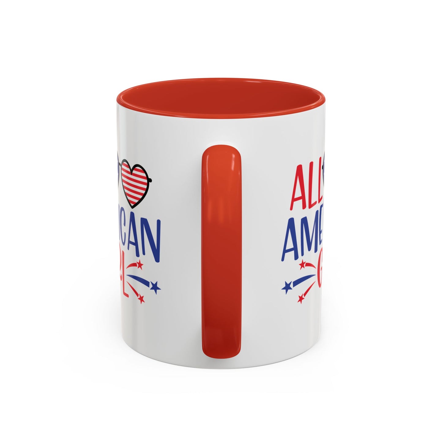 4th of July Mug - All American Girl