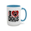 Animal Mug - I Love Dogs