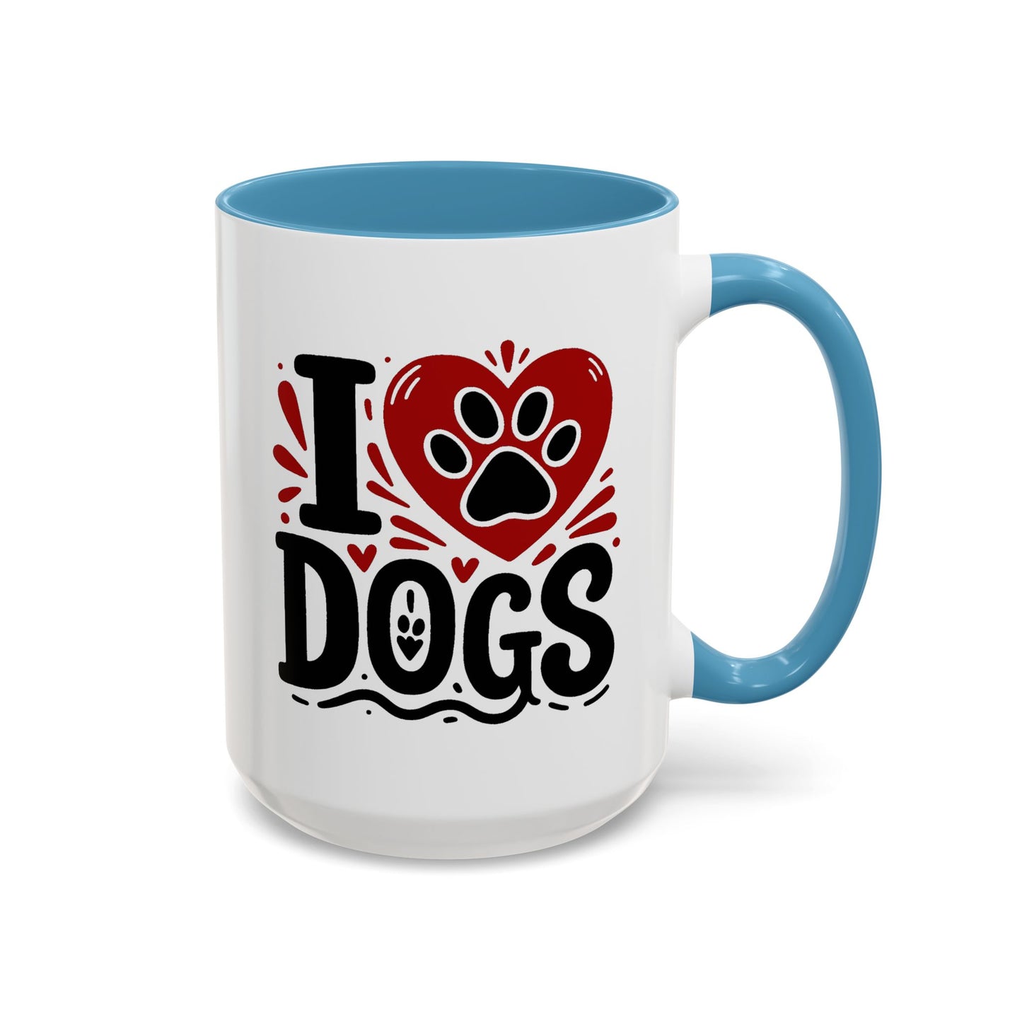 Animal Mug - I Love Dogs