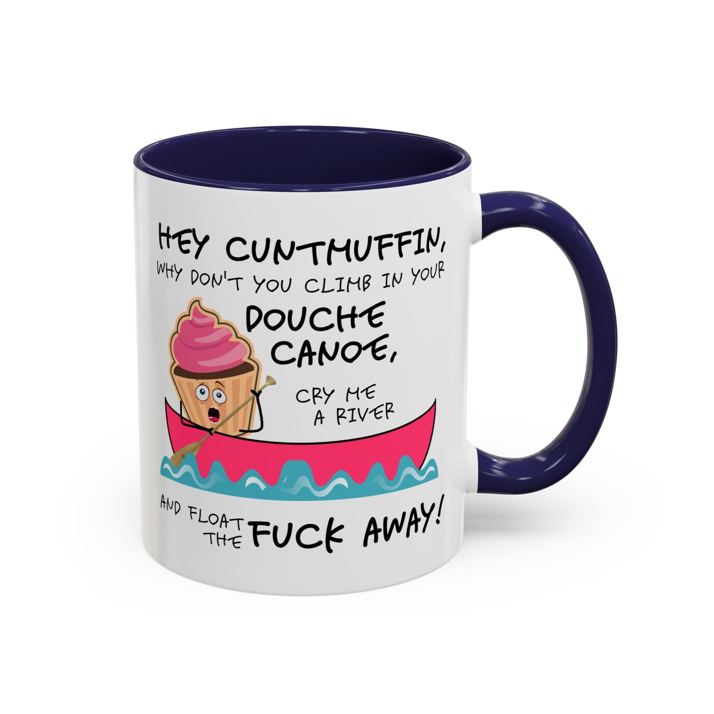 Adult Mug - Hey Cuntmuffin
