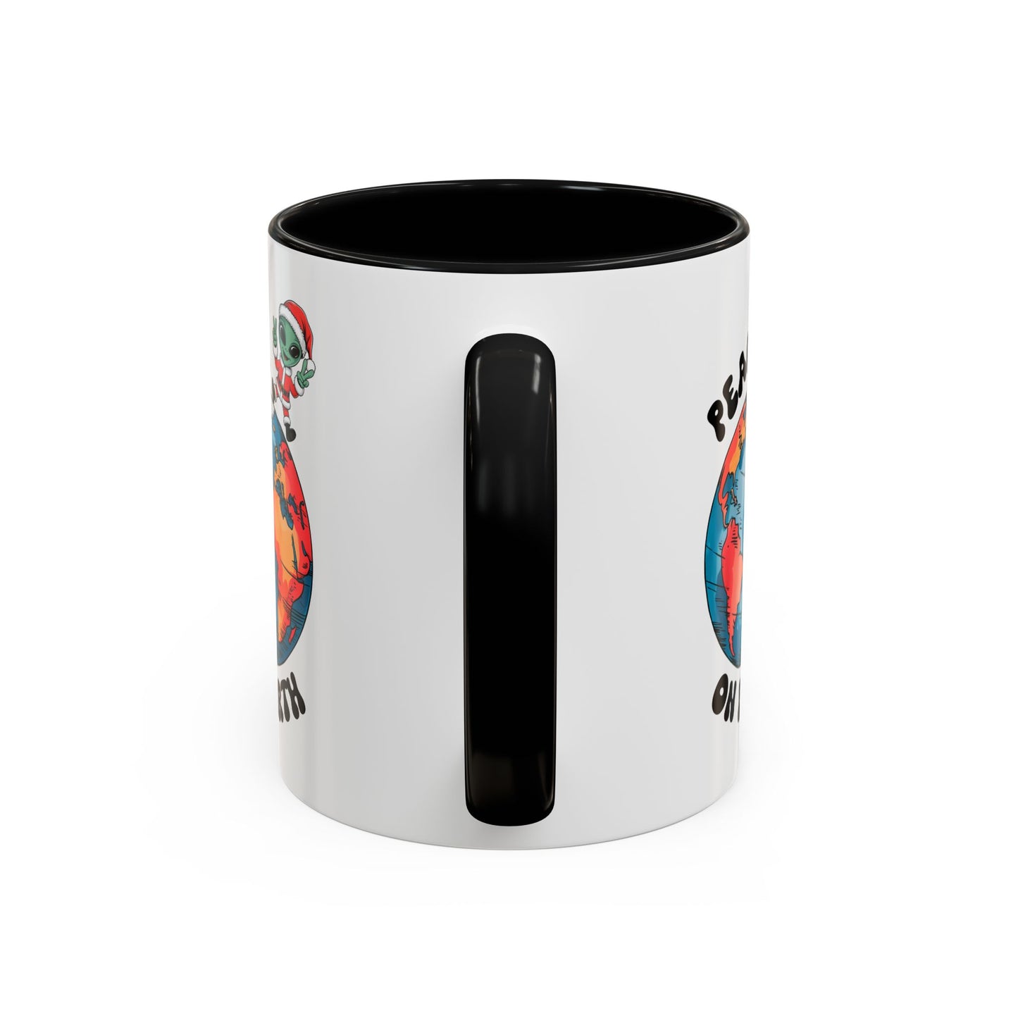 Alien Mug - Peace On Earth