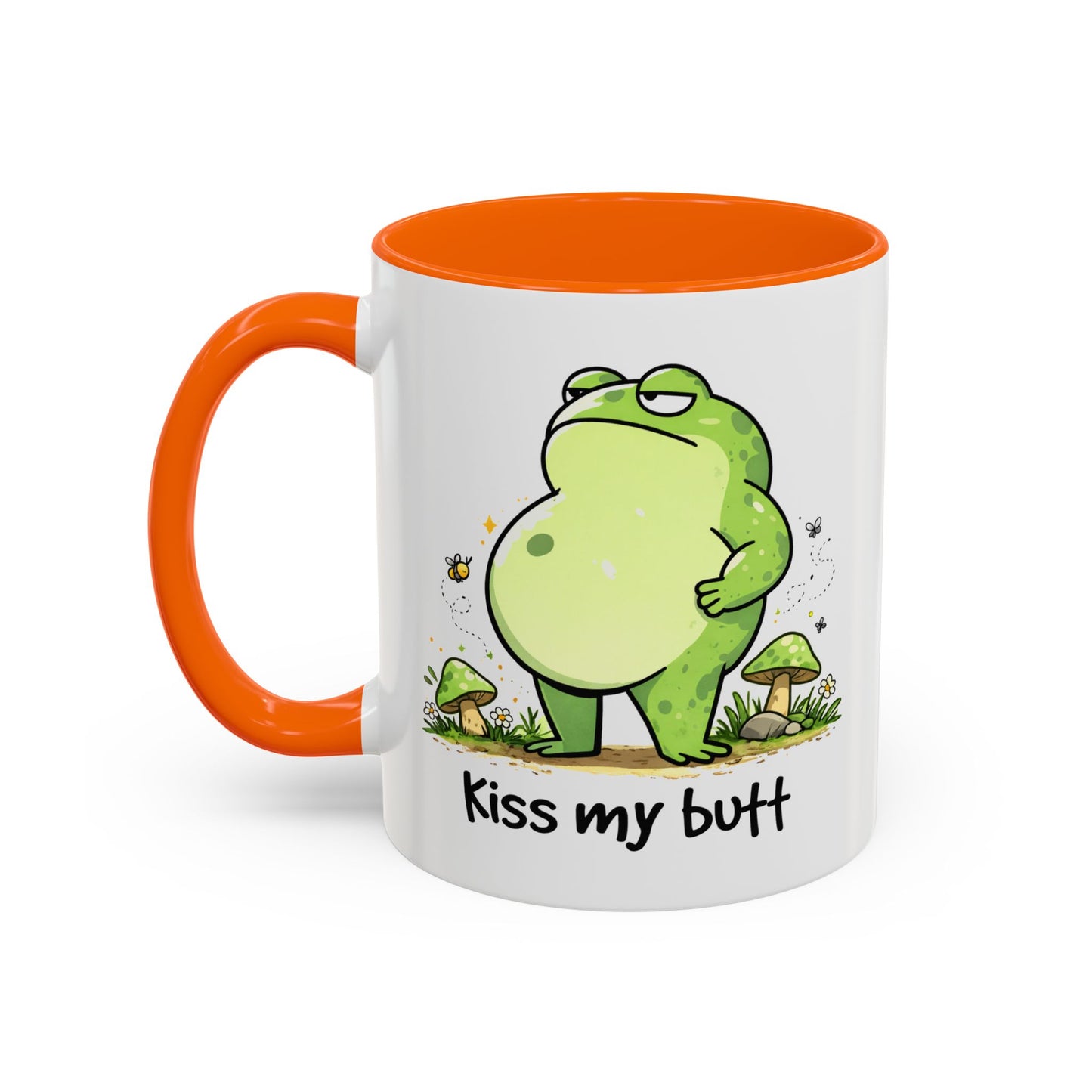 Humor Mug - Kiss My Butt