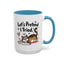 Animal Mug - Let's Pretend I Tried