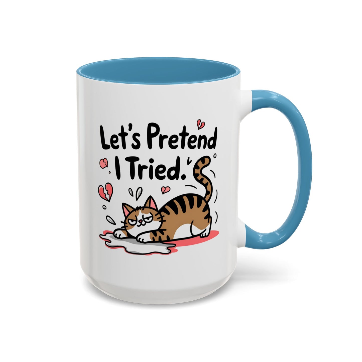 Animal Mug - Let's Pretend I Tried